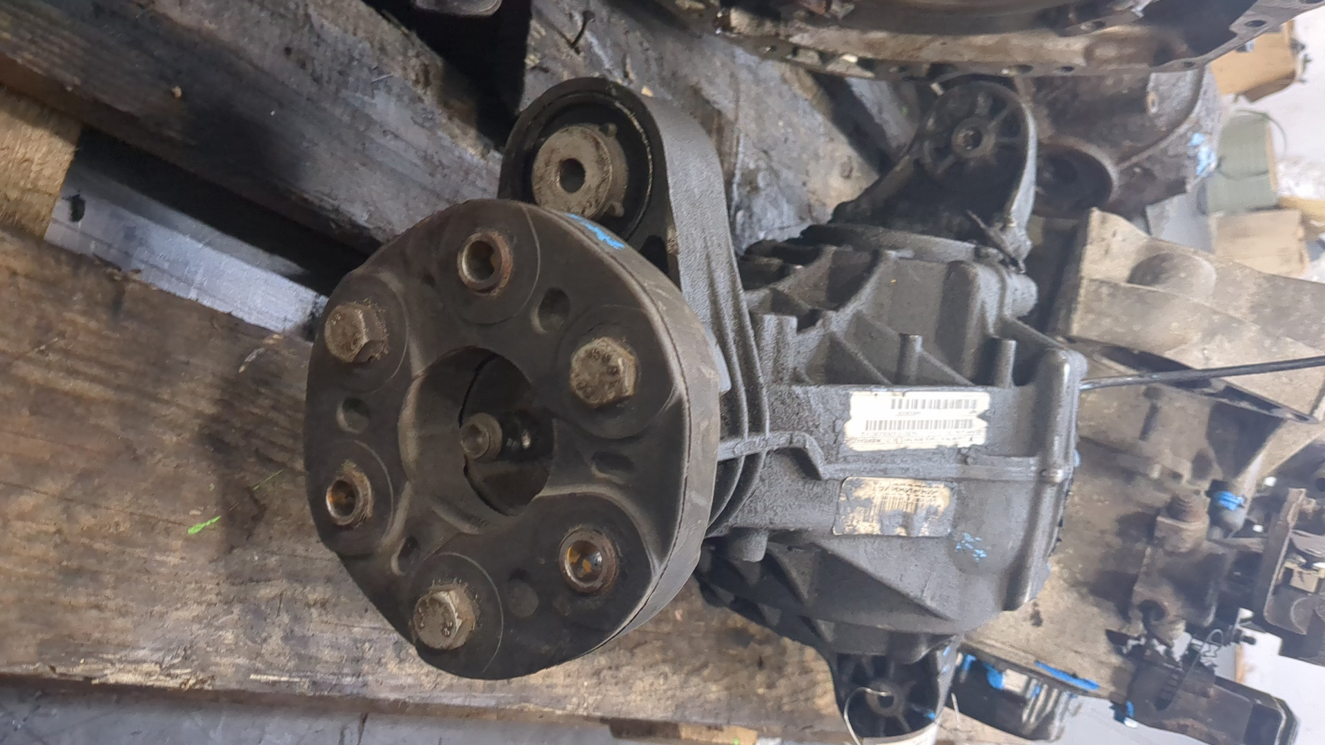 Редуктор заднего моста