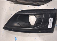 Заглушка (решетка) бампера Citroen C4 Grand Picasso 2006-2013 20473312 #1