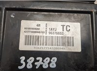  Блок управления двигателем Chevrolet Kalos 2003-2008 20473619 #2