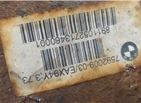 7592009 Редуктор моста BMW X3 F25 2010-2017 20473623 #6