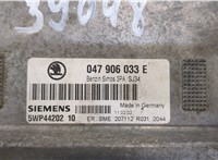  Блок управления двигателем Skoda Fabia 1999-2007 20473830 #2