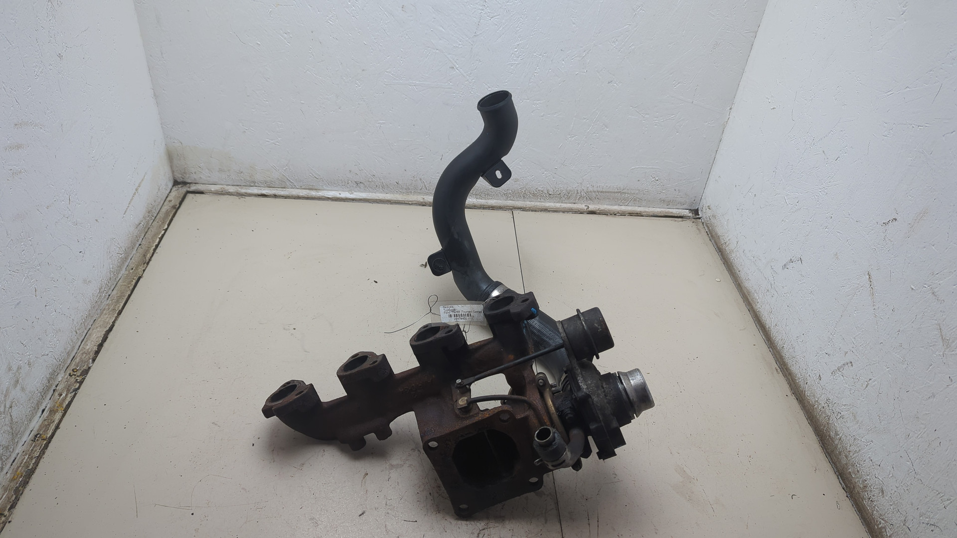 Турбина (турбокомпрессор)