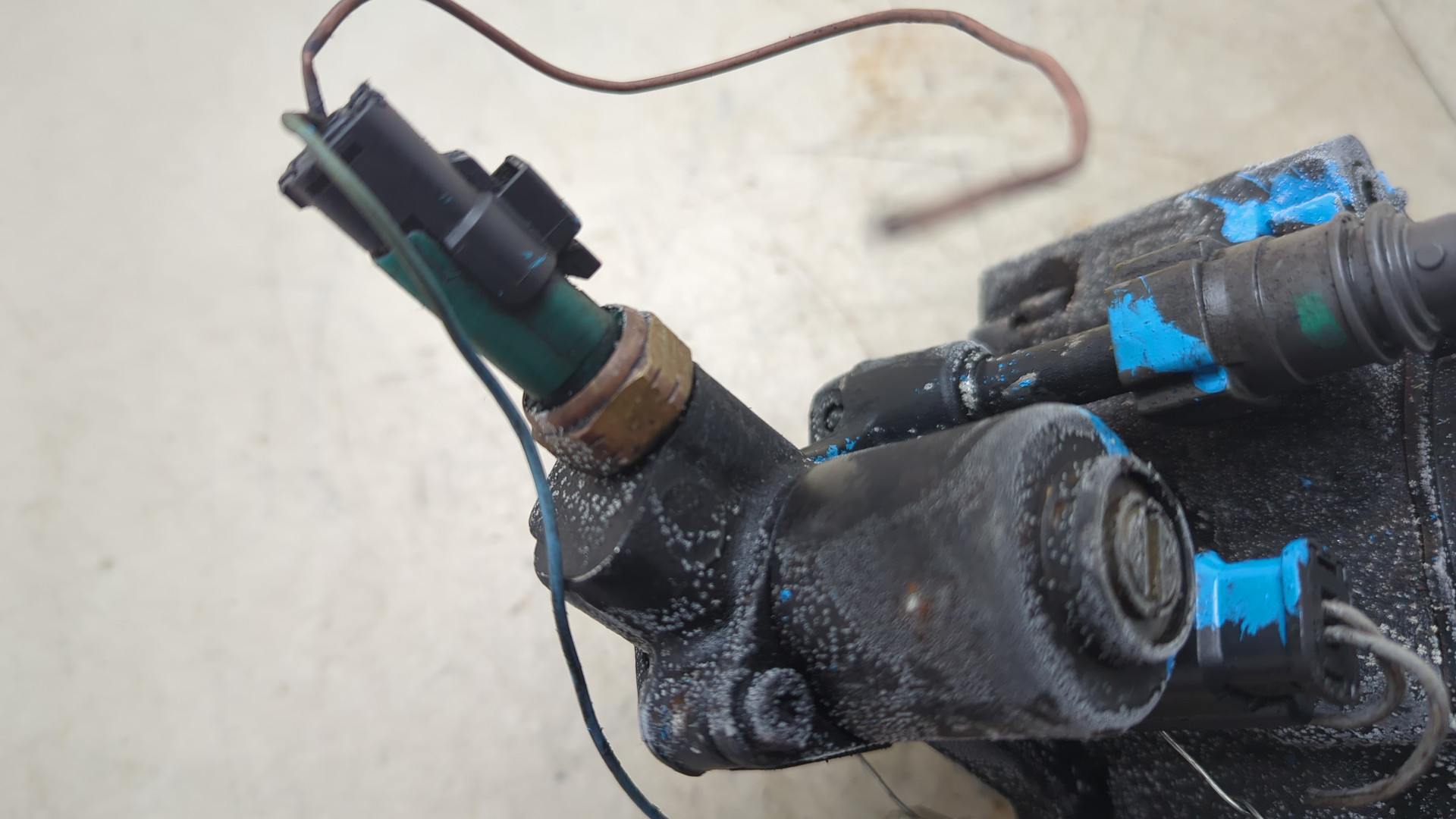 ТНВД (Топливный насос высокого давления)