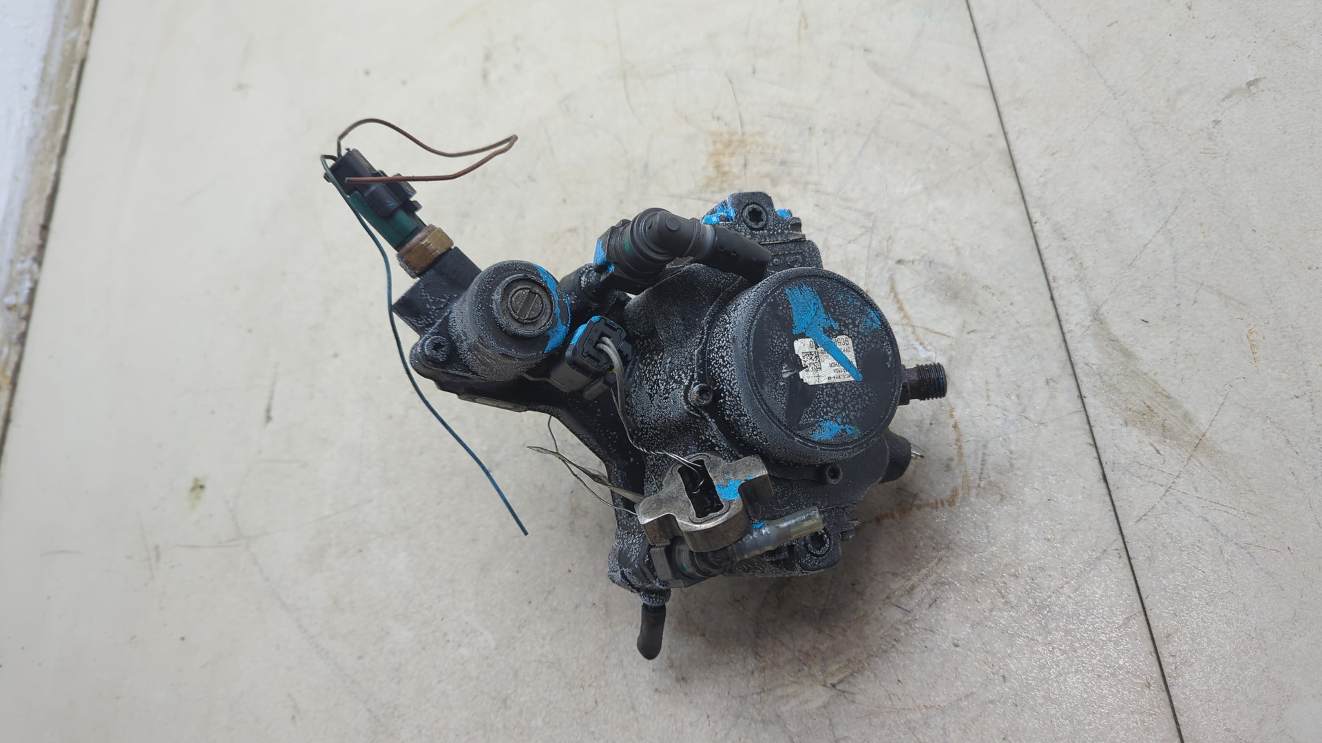 ТНВД (Топливный насос высокого давления)