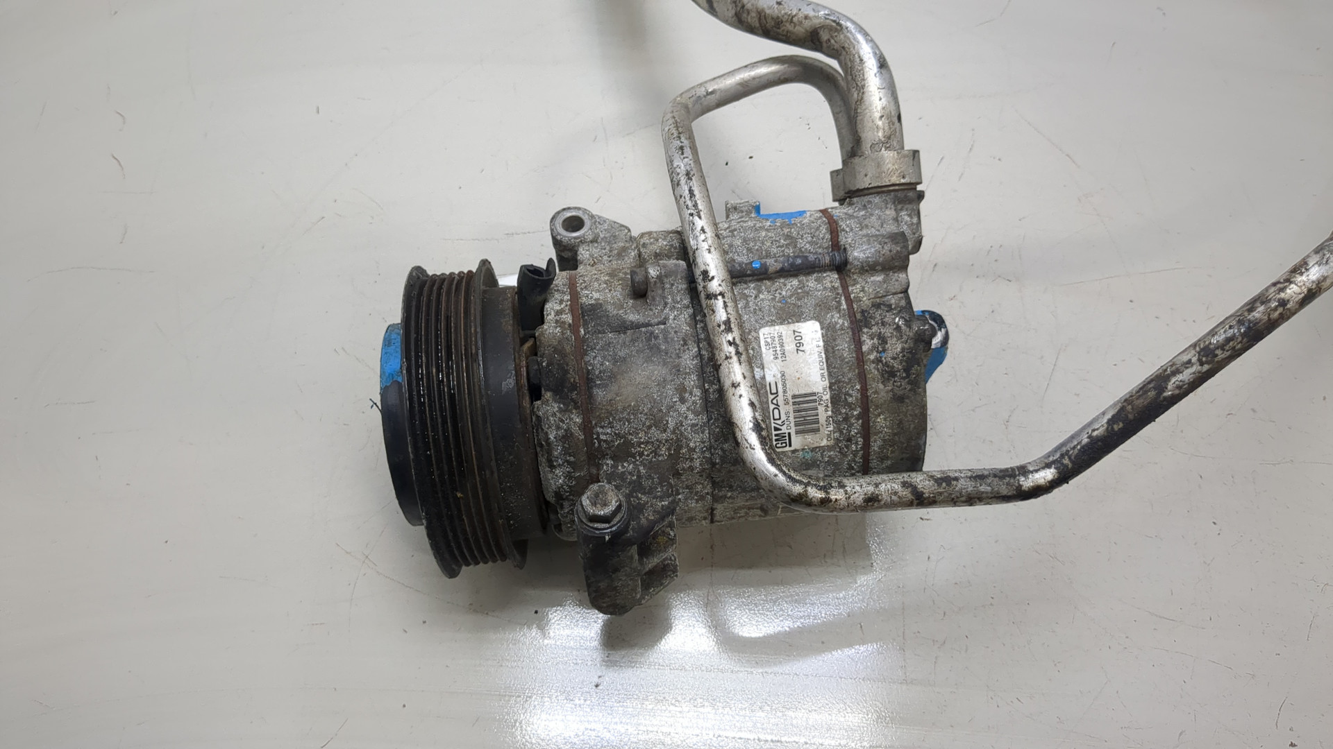 КомпрессоркондиционераOpelAntara2006-2015,артикул20474796