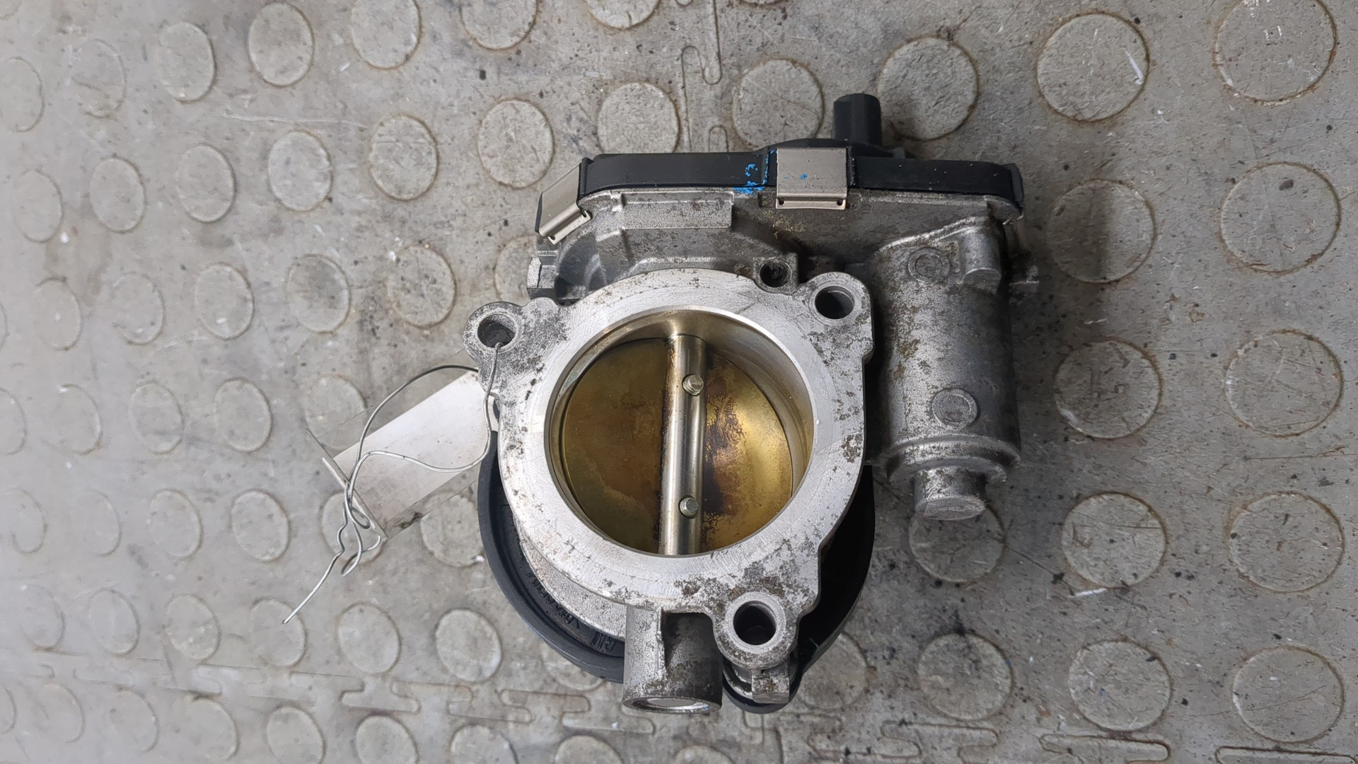 Заслонка дроссельная электрическая