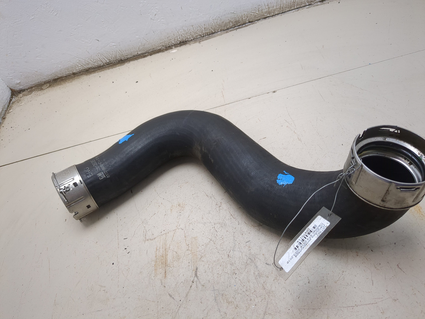 Патрубок интеркулера