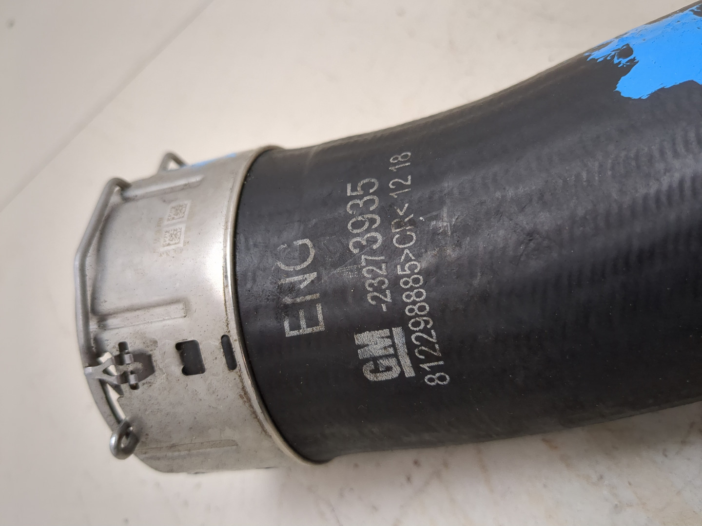 Патрубок интеркулера