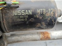  Механизм стеклоочистителя (трапеция дворников) Nissan Micra K12E 2003-2010 20475135 #2