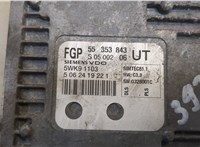  Блок управления двигателем Opel Zafira B 2005-2012 20475320 #4