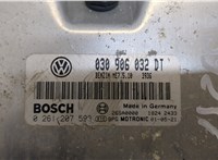 030906032DT, 0261207593 Блок управления двигателем Volkswagen Polo 1999-2001 20475346 #2