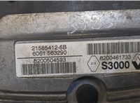 8200504593, 8200461733 Блок управления двигателем Renault Clio 2005-2009 20475396 #2