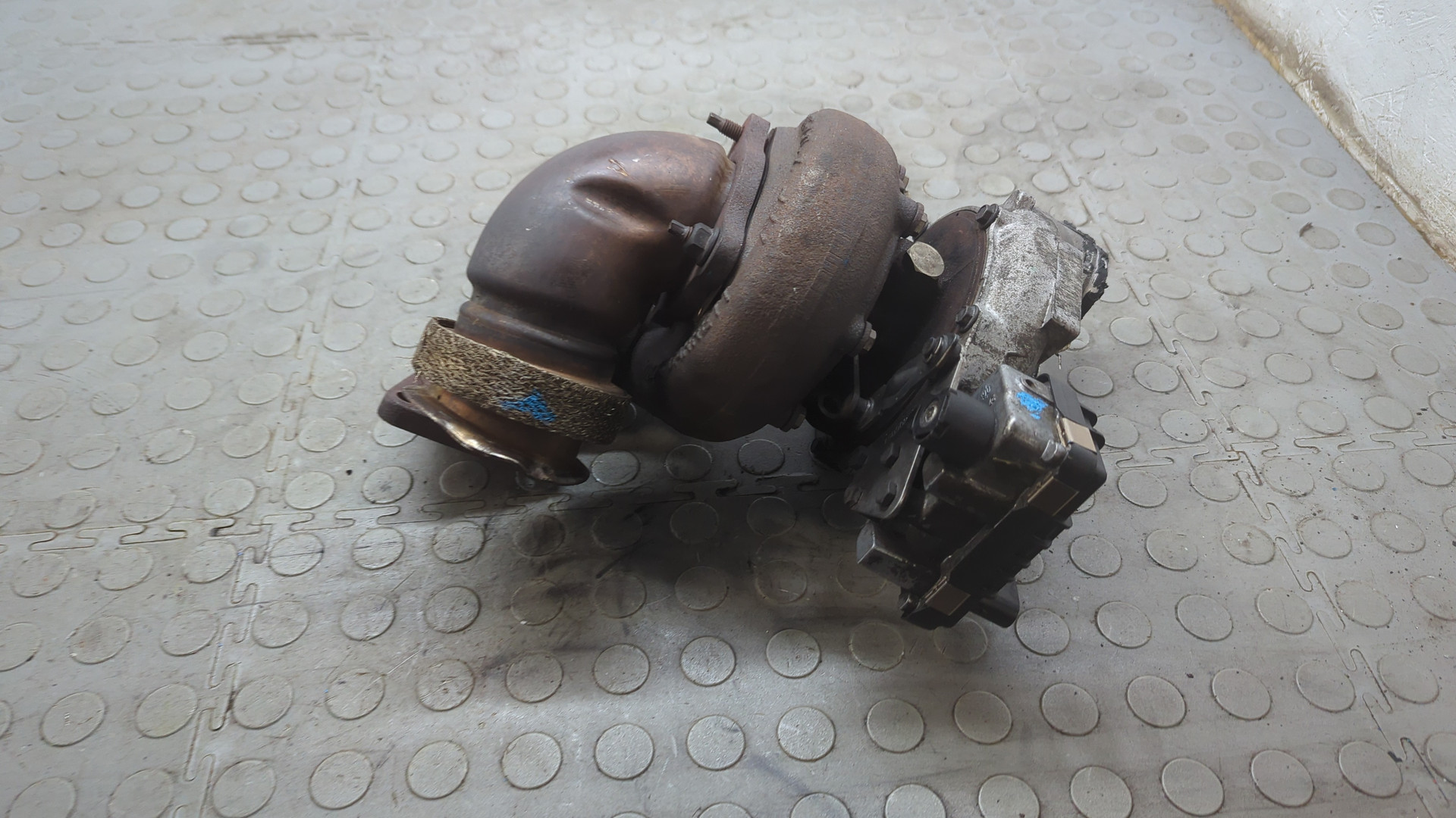 Турбина (турбокомпрессор)