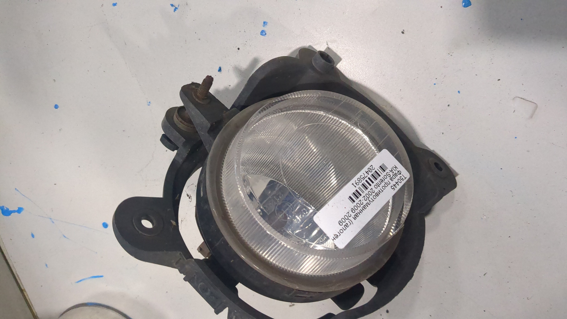 Фара противотуманная левая