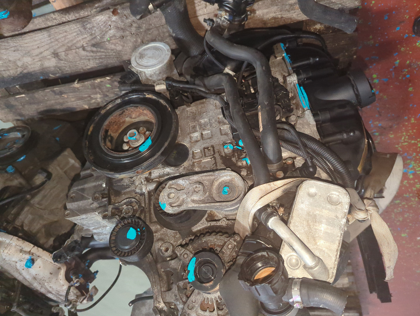 Двигатель (ДВС)