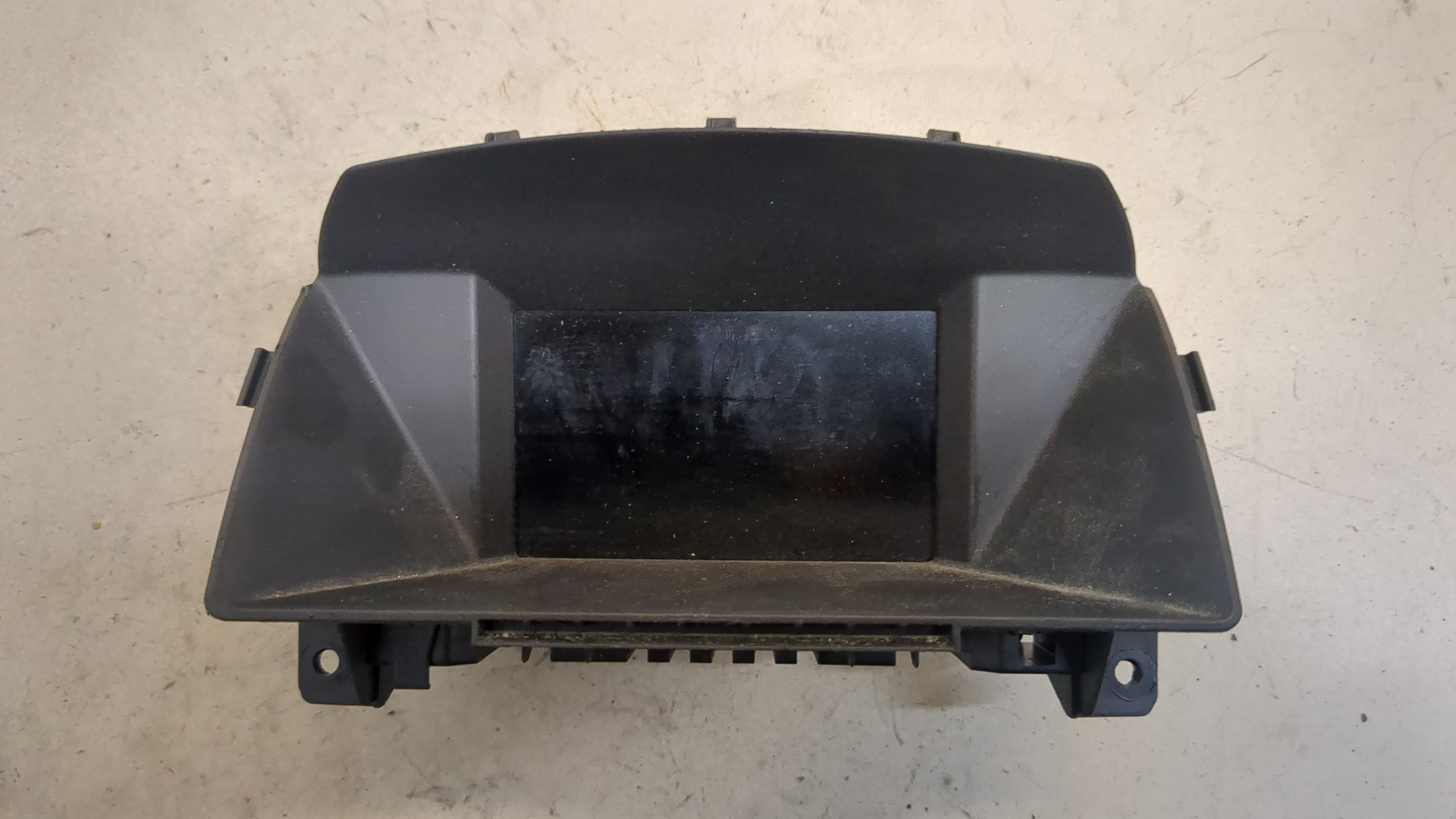 Дисплей информационный