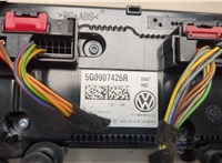 5G0907426R Переключатель отопителя (печки) Volkswagen Golf 7 2012-2020 20476846 #3