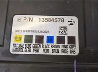 13584578 Блок комфорта Opel Astra J 2010-2017 20477082 #2