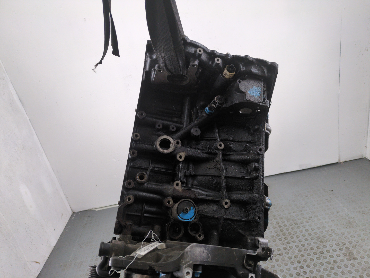 Блок двигателя