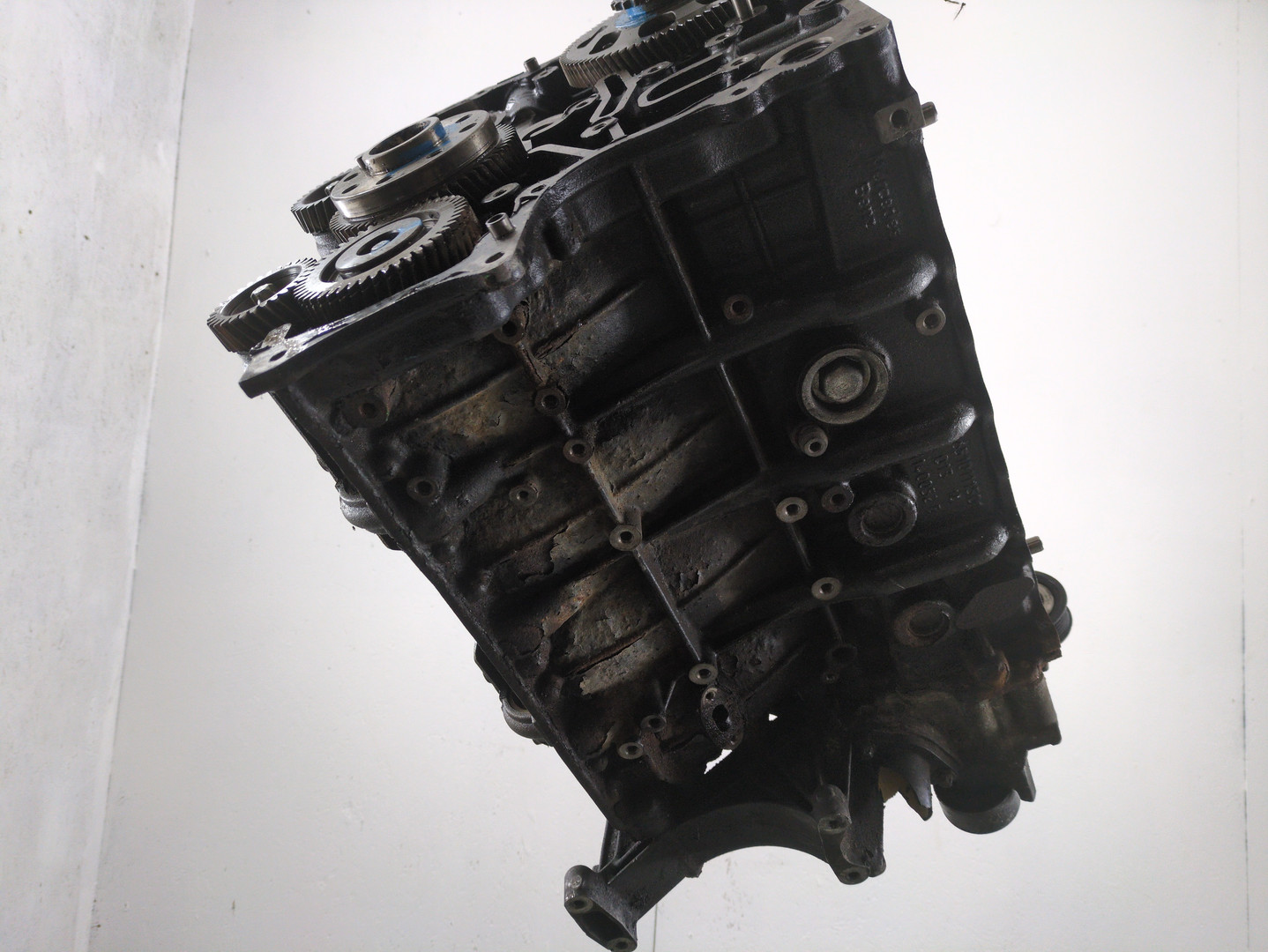 Блок двигателя