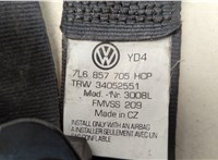  Ремень безопасности Volkswagen Touareg 2007-2010 20478371 #3