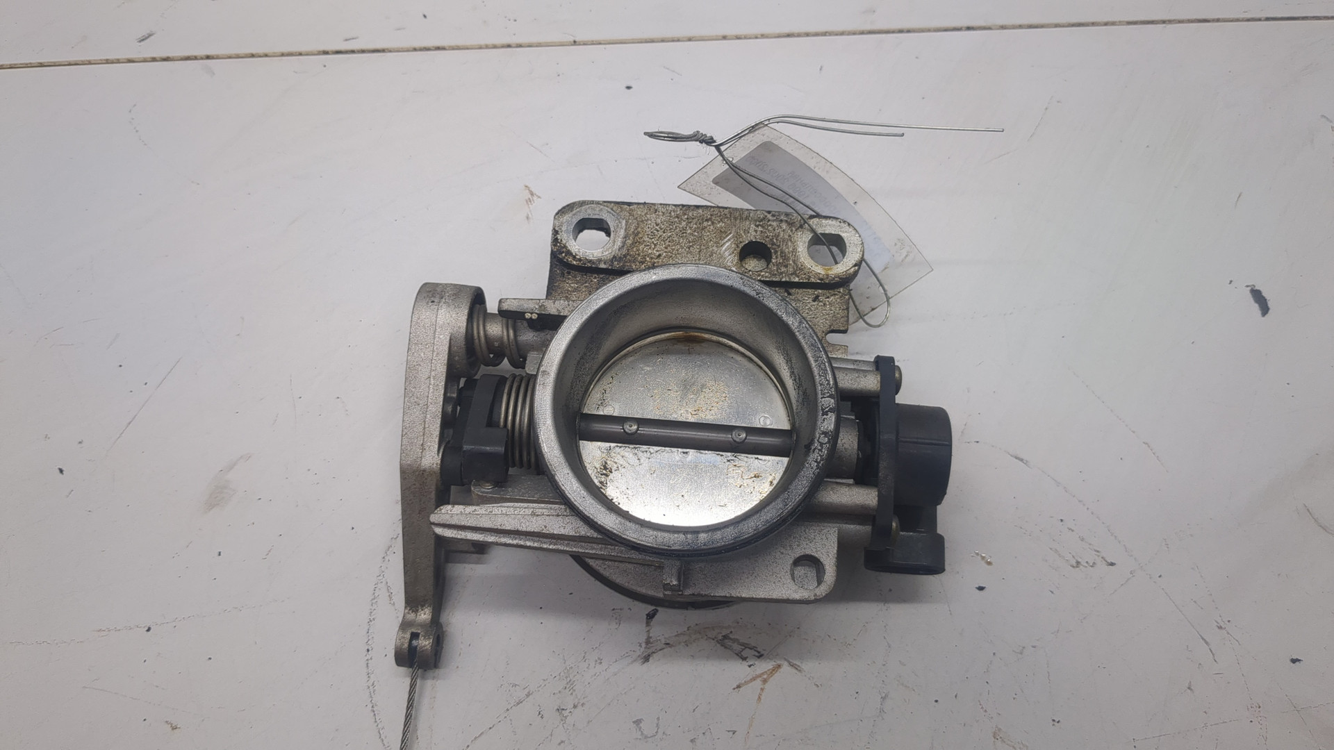 Заслонка дроссельная электрическая