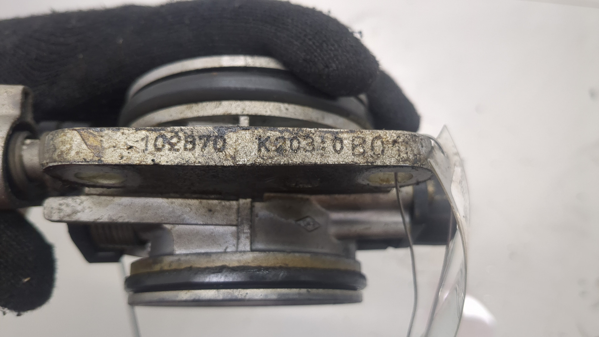 Заслонка дроссельная электрическая