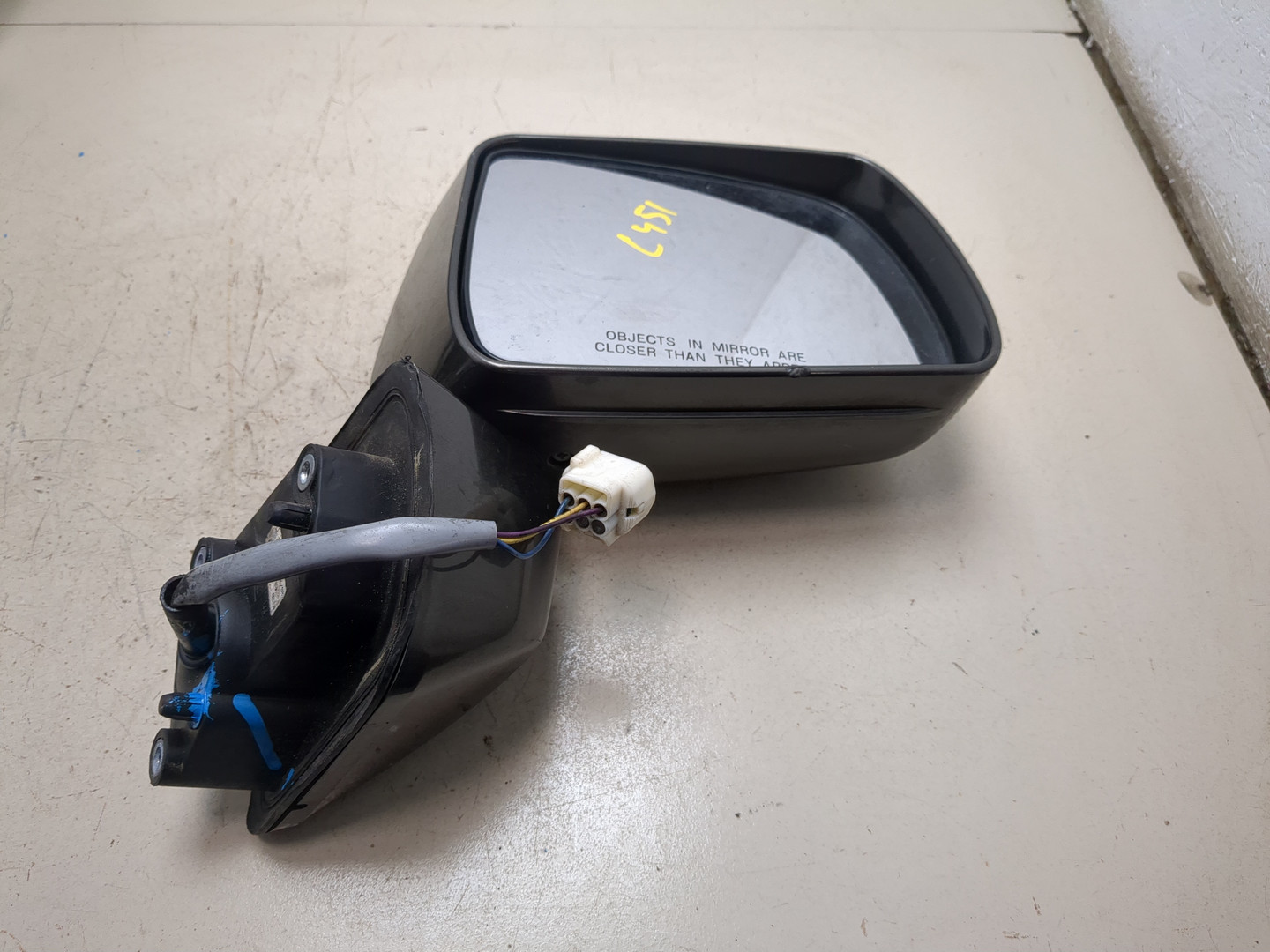 Зеркало правое электрическое