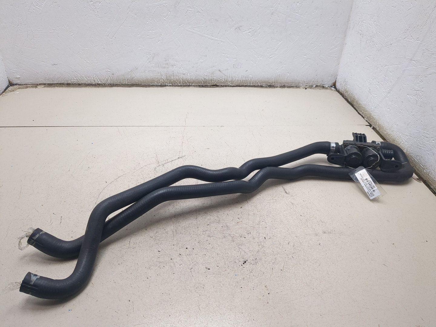 Краник печки