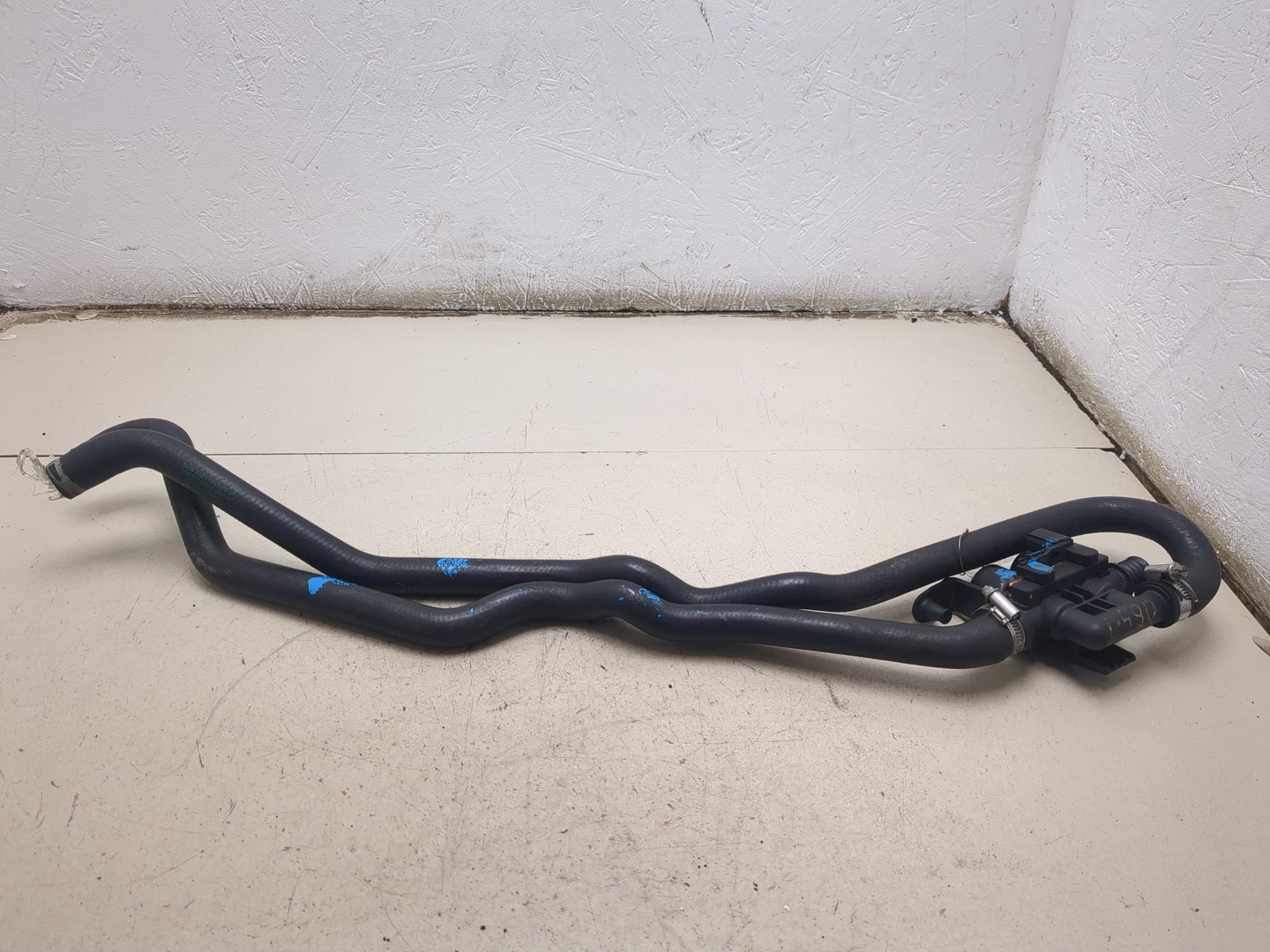 Краник печки