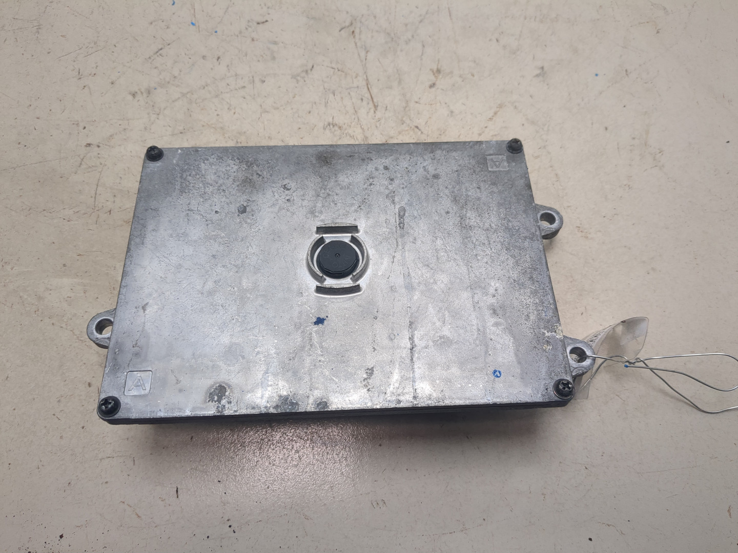 Блок управления двигателем