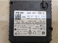  Датчик слепых (мертвых) зон Volkswagen Tiguan 2016-2020 20479726 #4