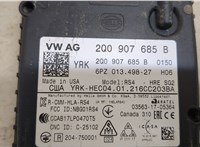  Датчик слепых (мертвых) зон Volkswagen Tiguan 2016-2020 20479727 #4