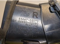 5568702070 Дефлектор обдува салона Toyota Corolla E15 2006-2013 20479831 #2