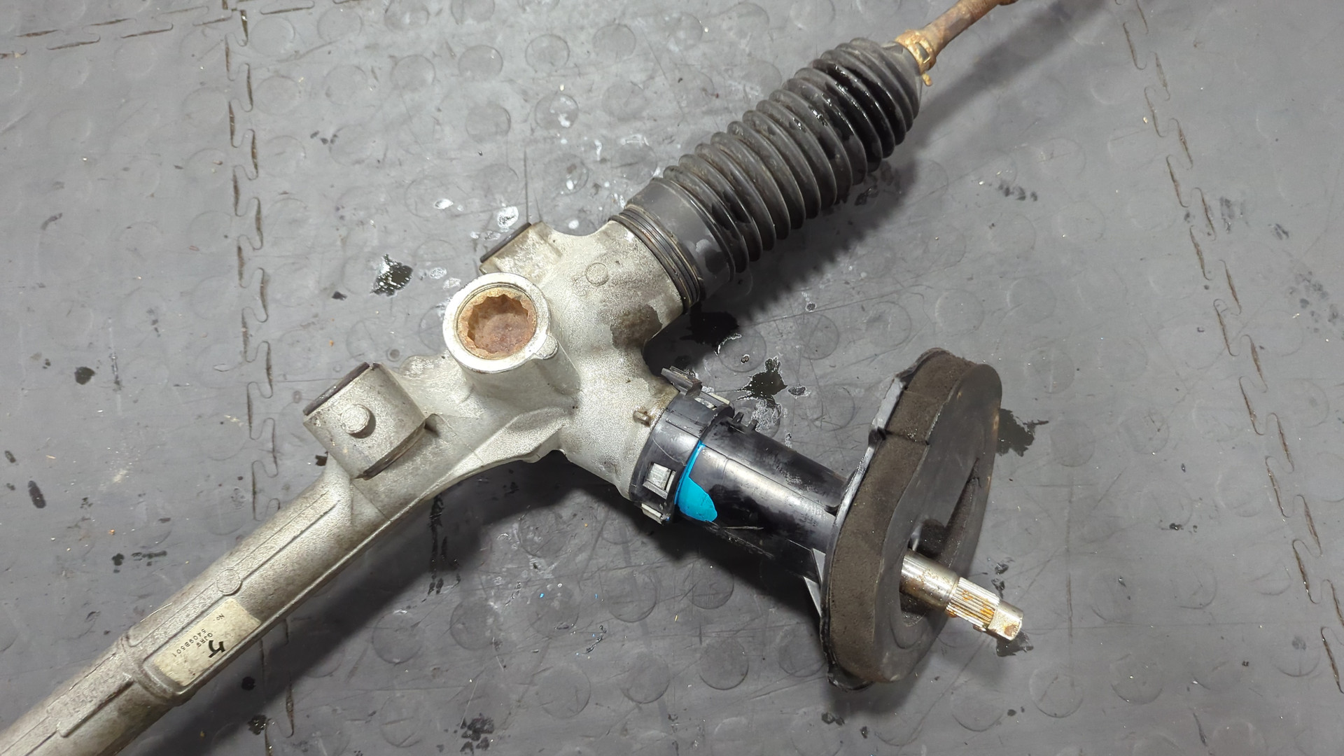 Рейка рулевая