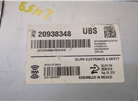 20938348 Блок комфорта Buick Enclave 2007-2013 20479964 #2