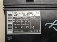 6978714 Блок комфорта BMW 5 E60 2003-2010 20480521 #3