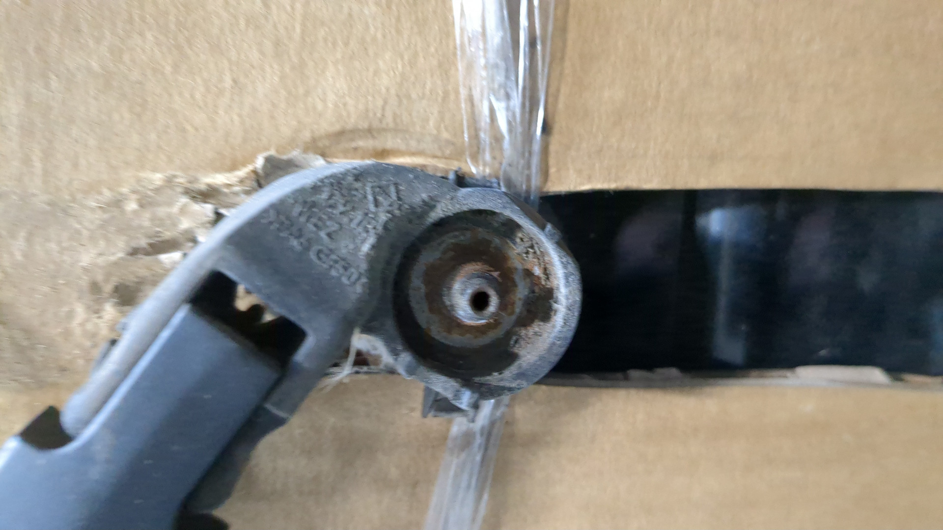 Дверь багажника