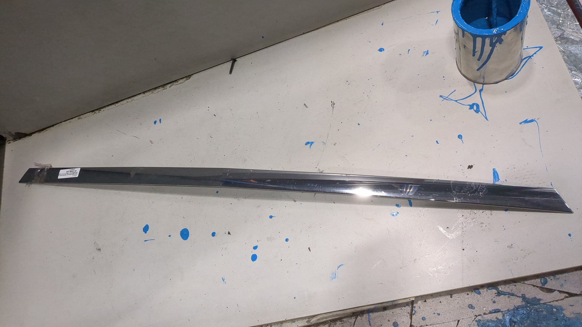 Накладка крышки багажника