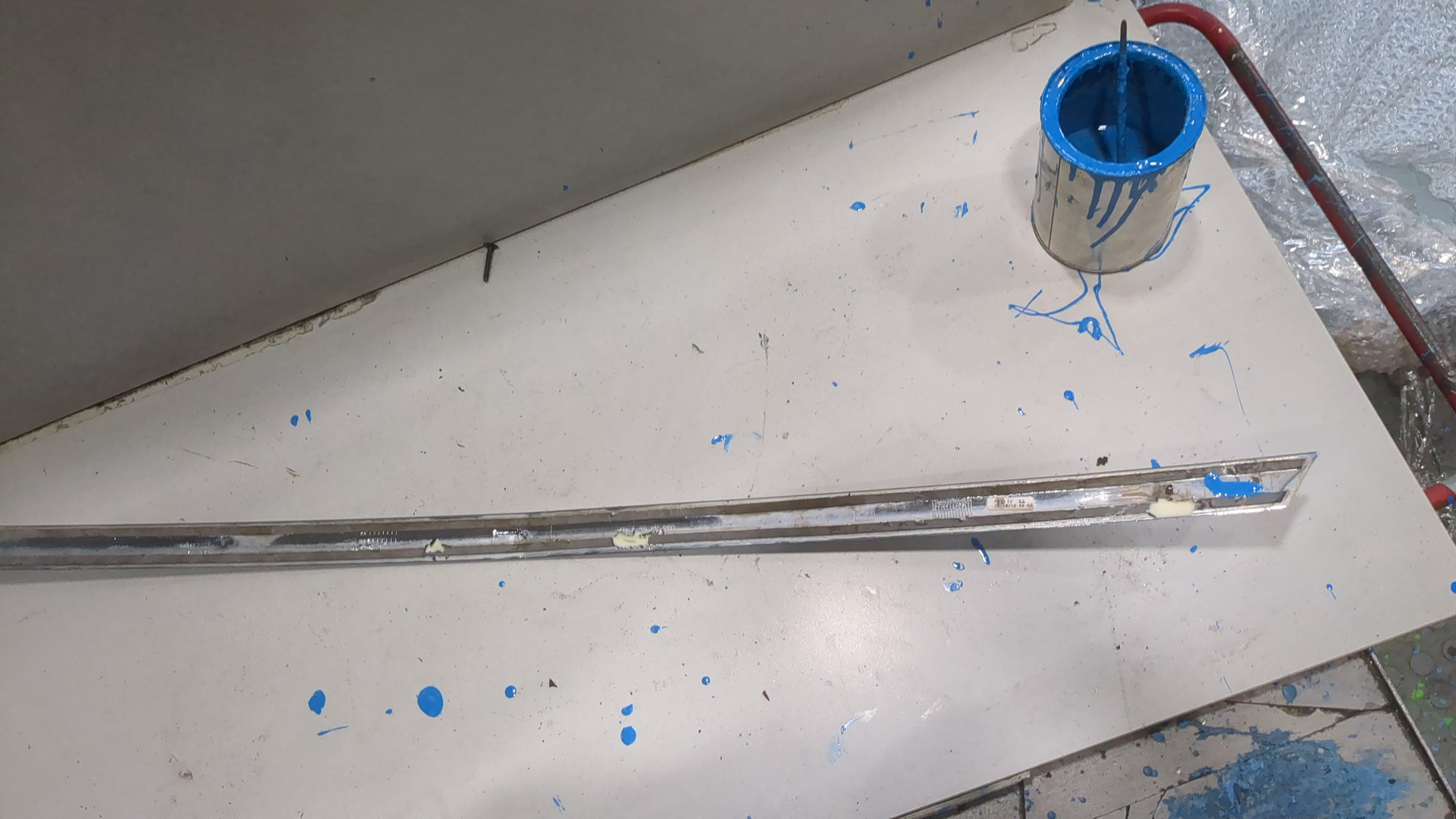 Накладка крышки багажника