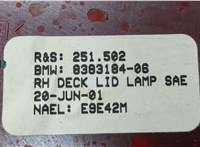 63218383184, 8383184 Фонарь крышки багажника BMW X5 E53 2000-2006 20480754 #3