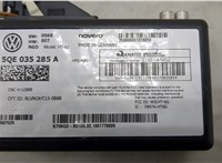 5QE035285A Блок управления навигацией Audi A3 (8V) e-tron 2014-2018 20481020 #3