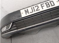  Бампер Volkswagen Passat 7 2010-2015 Европа 20481070 #13