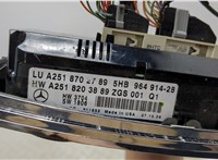  Переключатель отопителя (печки) Mercedes GL X164 2006-2012 11436746 #4