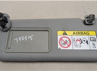  Козырек солнцезащитный Toyota Avensis 3 2008-2018 20481779 #1