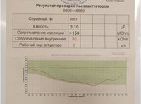 9802448680 Форсунка топливная Citroen C4 Grand Picasso 2006-2013 20482461 #3