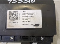  Блок управления климат-контролем BMW i3 2013-2022 20482674 #2