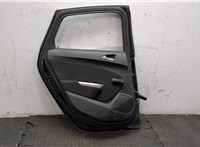  Замок двери Opel Astra J 2010-2017 11437241 #2