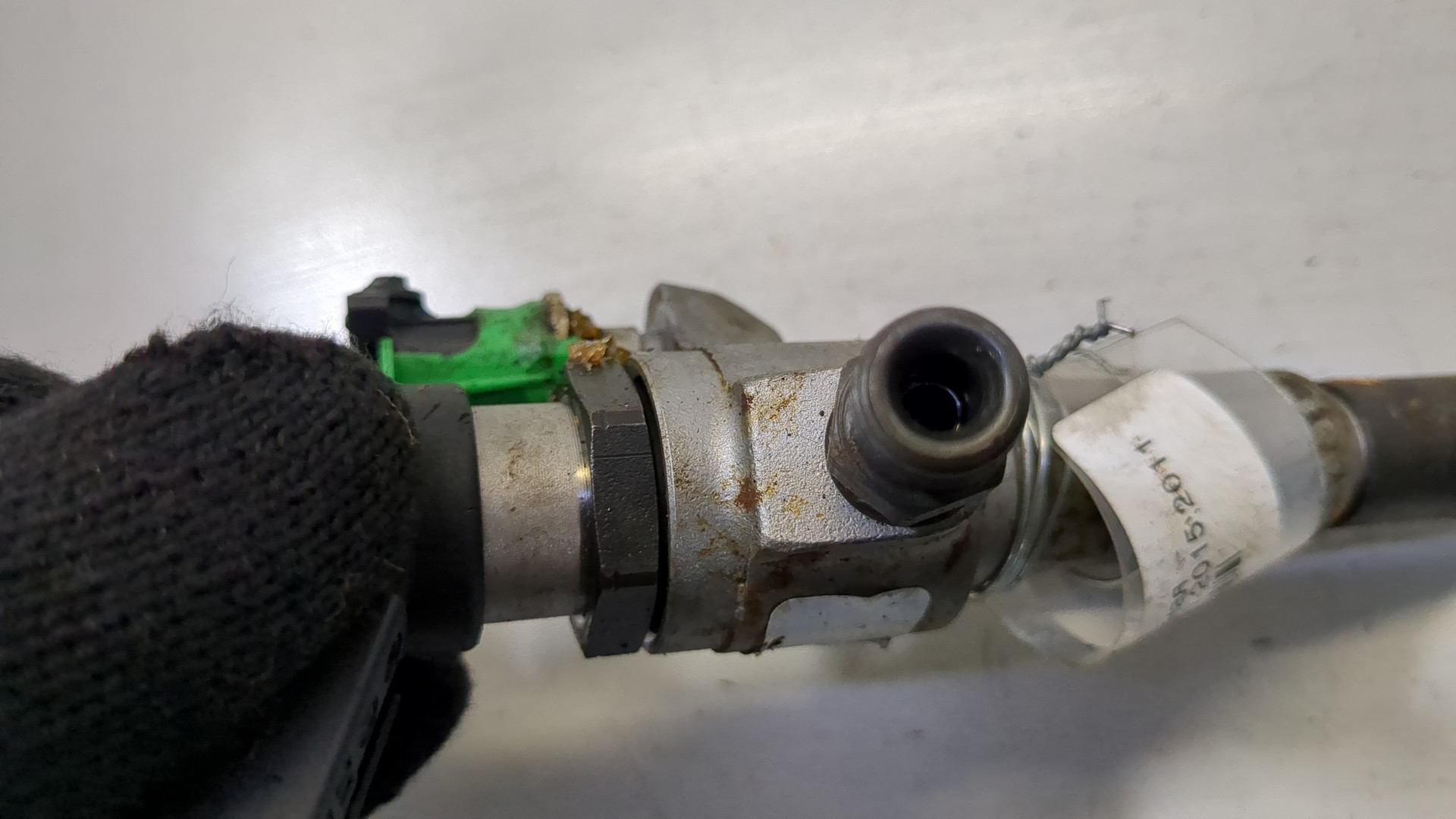 Форсунка дизельная электрическая