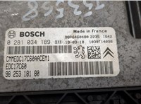 0281034189, 9825318180 Блок управления двигателем Peugeot Partner 2018-2024 20482778 #2